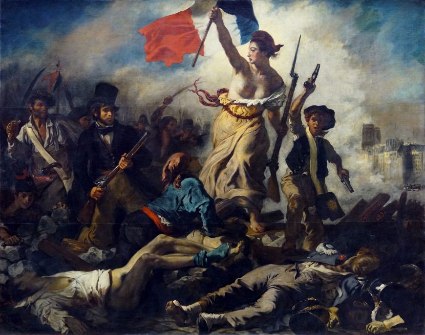 Liberty Leading the People