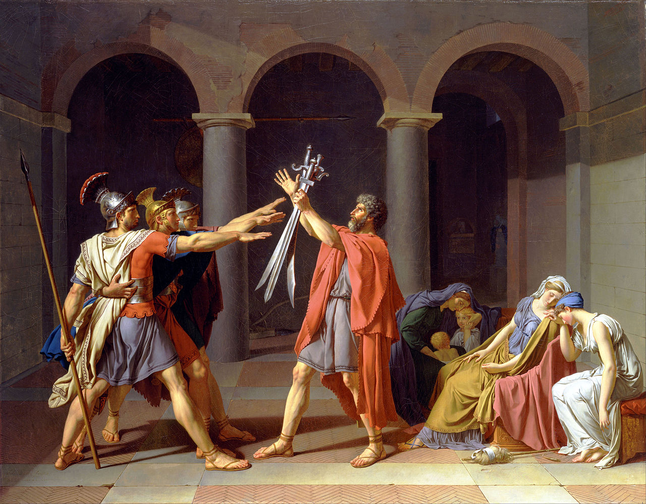 The Oath of the Horatii