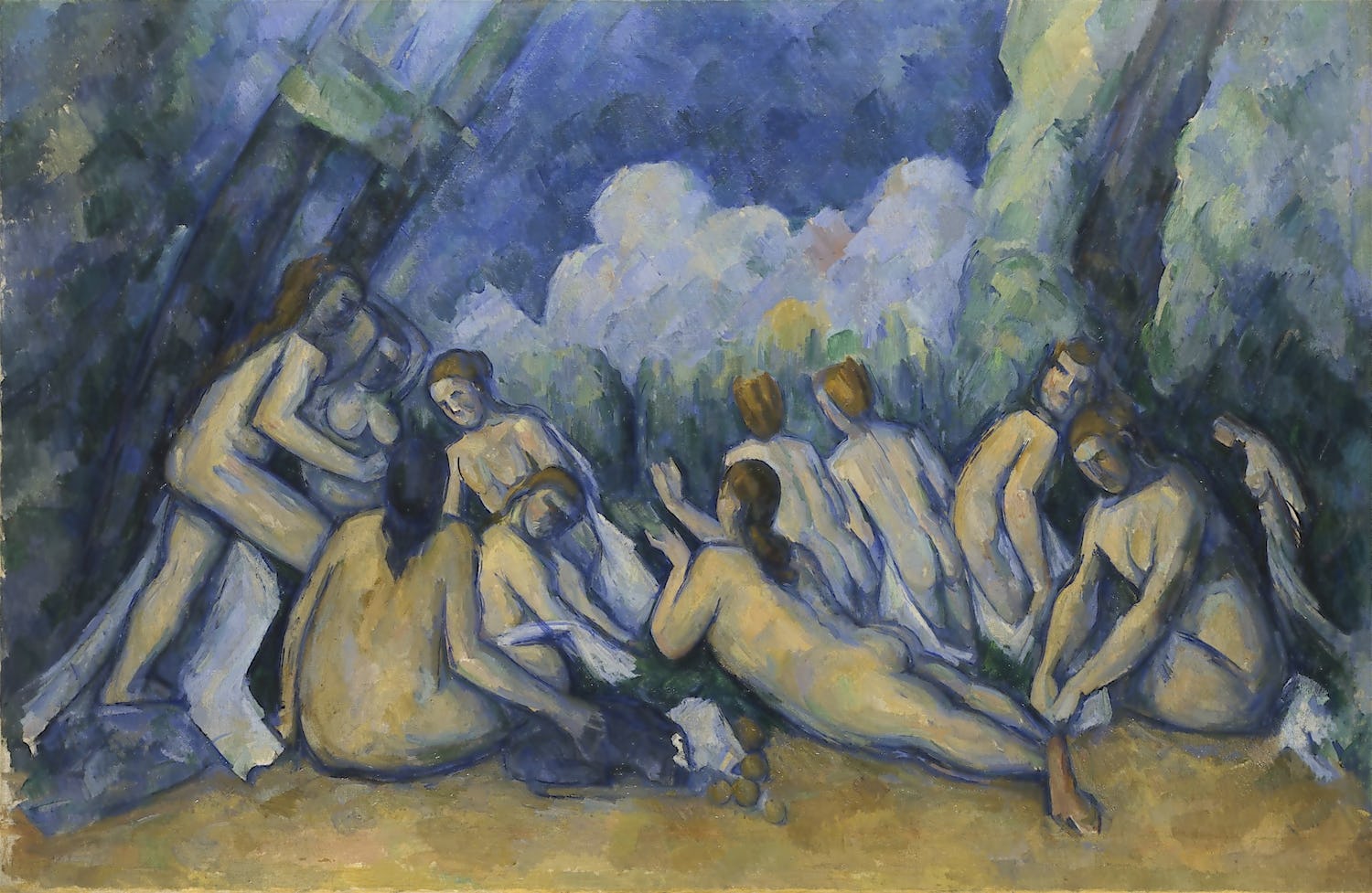 The Large Bathers