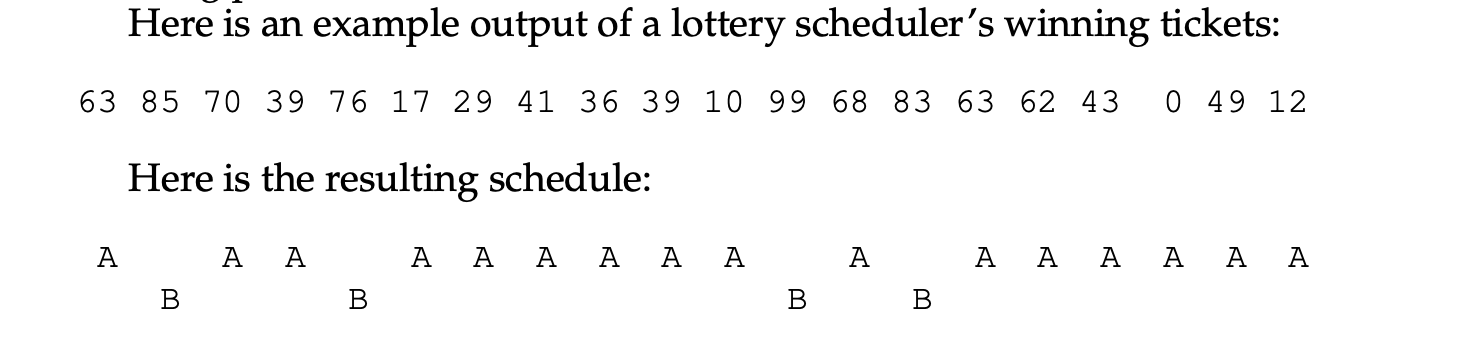 lottery-scheduling