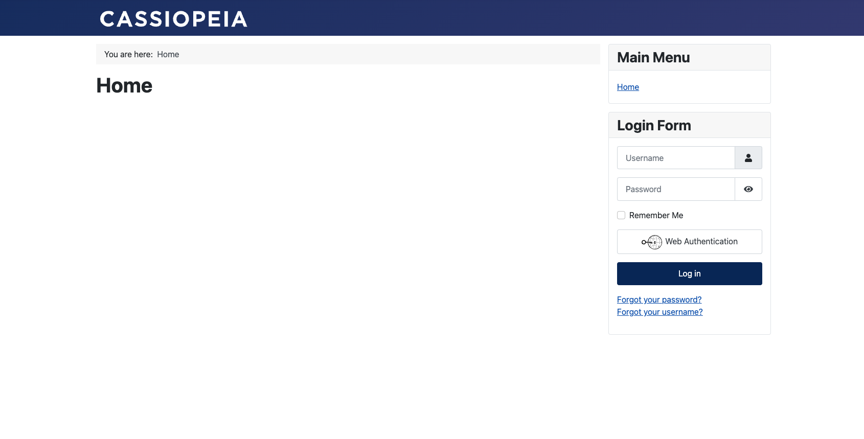 Fresh Joomla