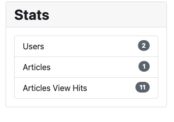 statistics