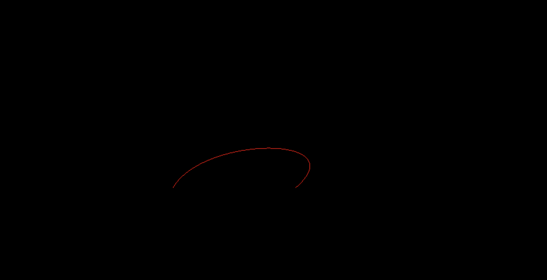 Bézier Curve in 3D (Three.js)